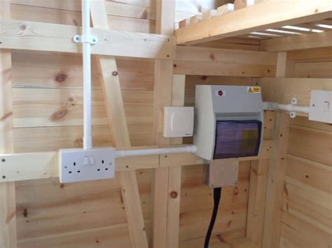 electrical box for shed|running electrical cables to shed.